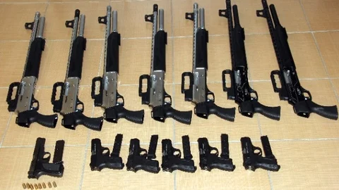 Pompalı Tüfek Ölüm Saçıyor, Cezası sadece 85 Lira