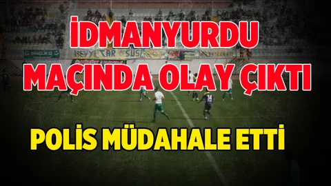 Tarsus İdmanyurdu, Bingölspor Maçında Olay