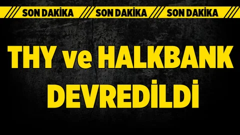 Halkbank ve THY hisseleri Varlık Fonu’na devredildi
