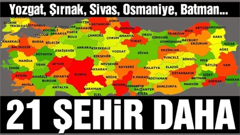 21 yeni büyükşehir belediyesi geliyor
