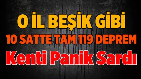 Son dakika: Çanakkale beşik gibi sallanıyor