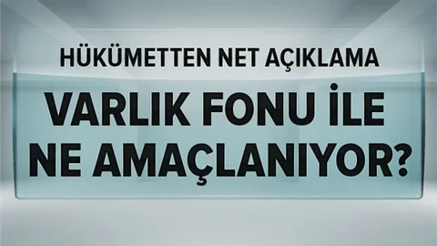Kurtulmuş'tan Varlık Fonu açıklaması 