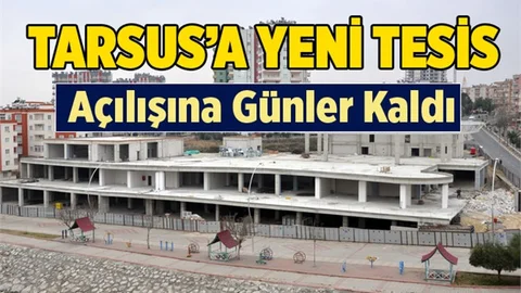 Ergenekon Yaşam Merkezi İnşaatı Hızla Devam Ediyor