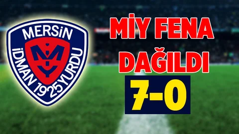 Mersin İdmanyurdu:0 / Olimpik Donetsk:7