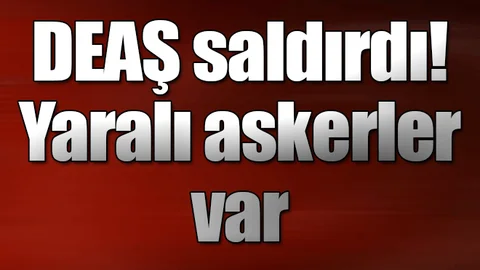 El Bab'dan üzücü haber! Yaralı askerler var