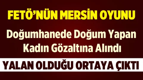 FETÖ'nün Mersin Oyunu
