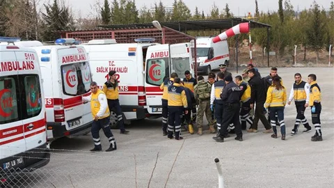El Bab'ta Şehit Sayısı 4'e Çıktı
