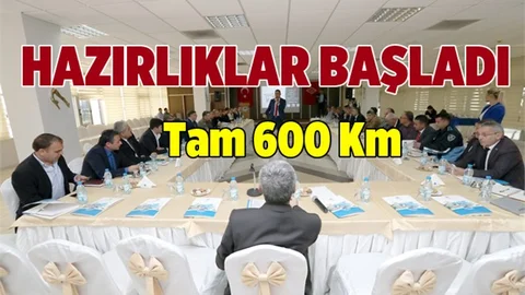 Tour Of Mersin Hazırlıkları Başladı
