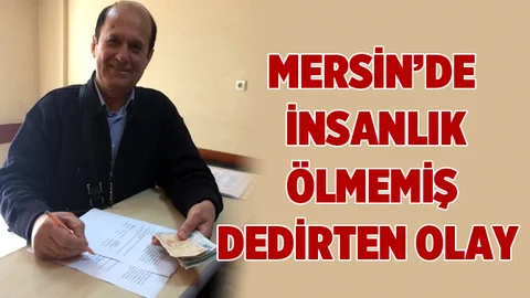 Emekli Öğretmen Yerde Bulduğu Parayı Polise Teslim Etti