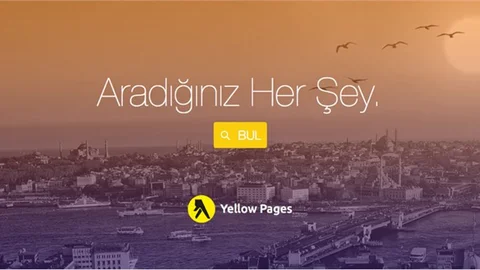 Kurumsal Firmaların Hepsi Yellow Pages İle Sizlere Ulaşıyor