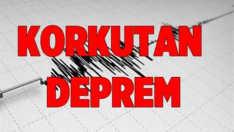 Adana'da 3.9 Büyüklüğünde Deprem