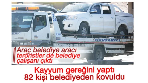 Van Büyükşehir Belediyesi'nde işten çıkarmalar