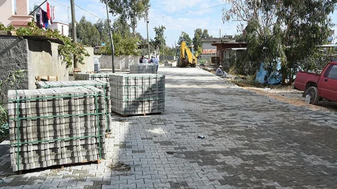 TARSUS BELEDİYESİ SON İKİ YIL İÇİNDE 92.222 M2 PARKE TAŞI DÖŞEDİ