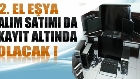 VALİLİKTEN İKİNCİ EL ELEKTRONİK SATIŞINA KİMLİK ŞARTI