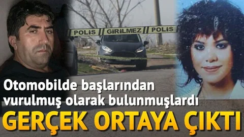 Otomobilde ölü olarak bulunmuşlardı! Gerçek ortaya çıktı
