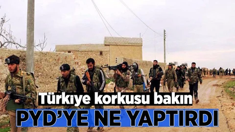 PYD Türkiye'ye karşı Esed ile pazarlık arayışına girdi