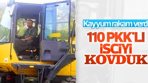 Diyarbakır'da PKK bağlantılı 110 işçi kovuldu
