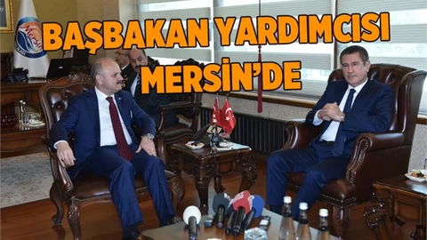 Başbakan Yardımcısı Nurettin Canikli Mersin'de