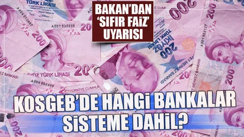 KOSGEB SIFIR FAİZLİ KREDİ BAŞVURULARI BAŞLADI