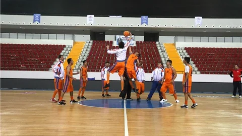 ENGELLİ BİREYLERİN BASKETBOL HEYECANI