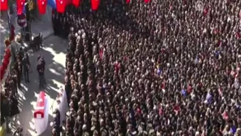 DENİZLİ'DE EL BAB ŞEHİDİNE VEDA