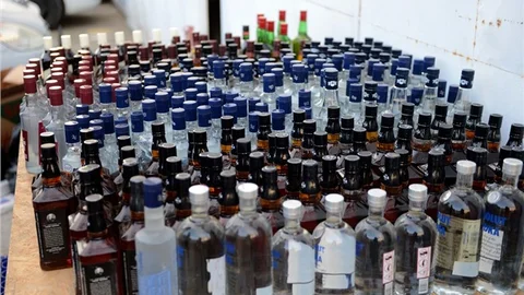 SAHTE İÇKİDEN 1 KİŞİ ZEHİRLENDİ