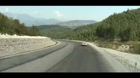 MERSİN-ANTALYA KARAYOLU YAPIMI SÜRÜYOR