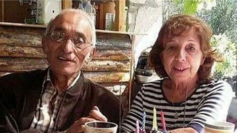 El ele ölüme giden yaşlı çift Sevgililer Gününde toprağa veriliyor