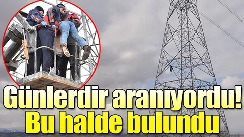 Kayıp adamın cesedi elektrik direğinde bulundu