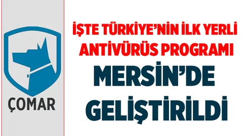 İlk Yerli Antivirüs Programı Chomar (Çomar) Hizmete Girdi