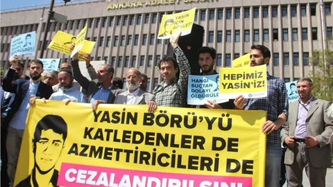 Yasin Börü davasında karar 22 Mart'ta açıklanacak