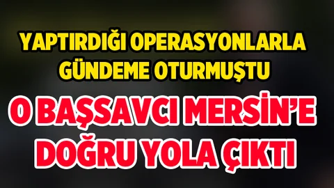 Mersin'e Atanan Başsavcı Mustafa Ercan İçin Uğrulama Töreni Düzenlendi