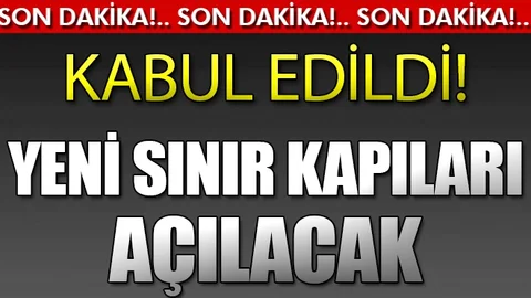 Türkiye ile İran arasındaki kanun tasarısı kabul edildi