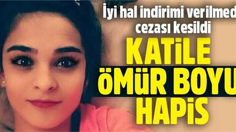 Necla Sağlam'ın katili Tolga Kudu'ya ömür boyu hapis