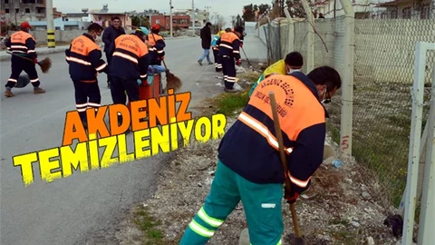 Akdeniz Belediyesinde Hedef; "Tertemiz ve örnek Akdeniz"