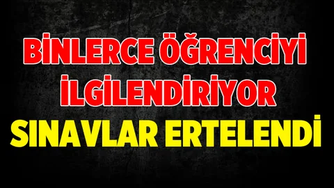 Referandum Gününe Denk Gelen ÖSYM ve AÖF sınavların tarihi değişti