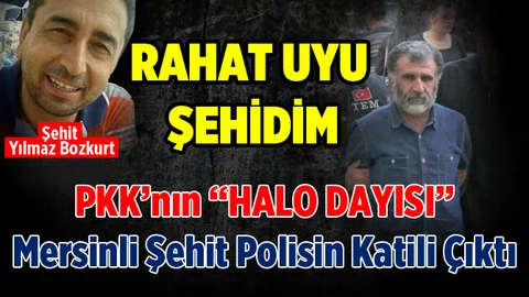 Mersinli Şehit Polisin Azmettiricisi de Halo Çıktı 