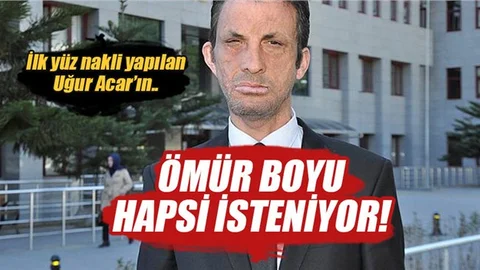 Uğur Acar'ın yargılandığı davaya devam edildi