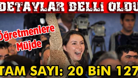 MEB 20 bin öğretmen ataması için kontenjanları ve tarihleri açıkladı