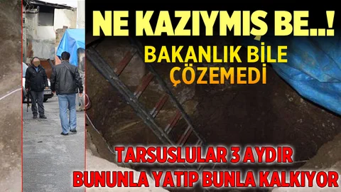 Tarsus'taki Kazının Esrarını Bakanlık da Çözemedi