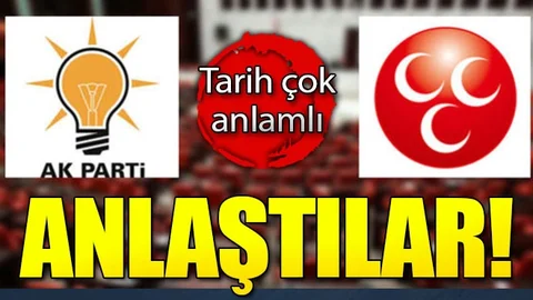 AK Parti ve MHP'nin ilk ortak mitingi Çanakkale'de