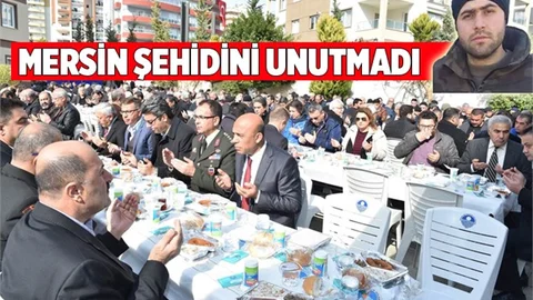 Şehit Polis Memuru Veysi Kaki İçin Mevlit Okutuldu