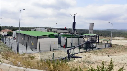 KATI ATIK DÜZENLİ DEPOLAMA VE BERTARAF TESİSİ’NDE SAATTE 6 MEGA WATT ELEKTRİK ÜRETİLİYOR