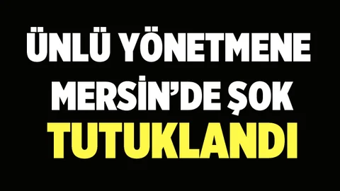 Ünlü Yönetmen Murat ErakalınTutuklandı
