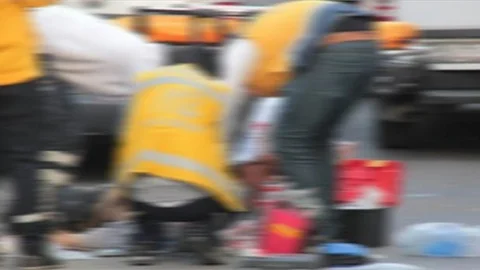 Askeri araç devrildi: 7 asker yaralı