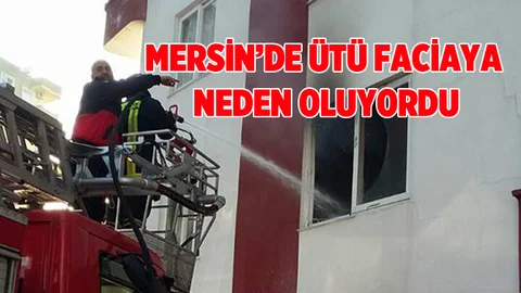 "Fişte Takılı Unutulan Ütü Yangına Neden Oldu"