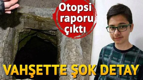 Üvey baba cinayetinde korkunç ayrıntı