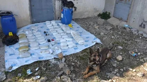 Mersin'de 80 Kilo Bomba Ele Geçirildi