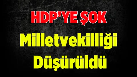 Figen Yüksekdağ'ın milletvekilliği düşürüldü