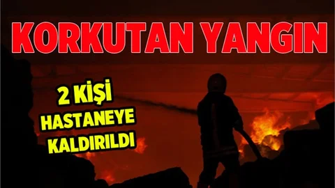 Tarsus’ta Korkutan Ev Yangını